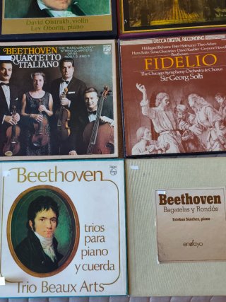 Vinilos. Beethoven. Clásica