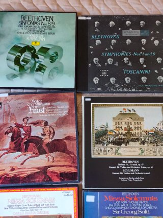 Vinilos. Beethoven. Clásica