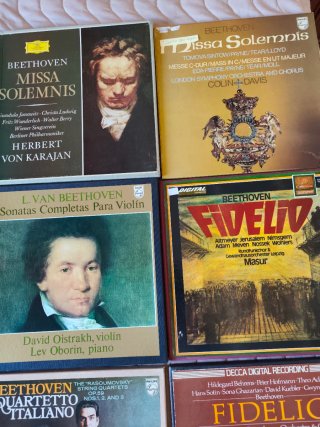 Vinilos. Beethoven. Clásica