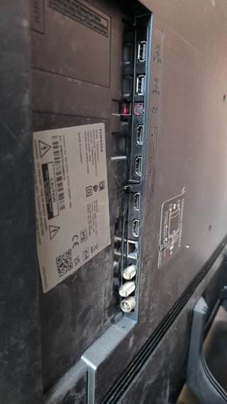 TV QLED 55 Samsung