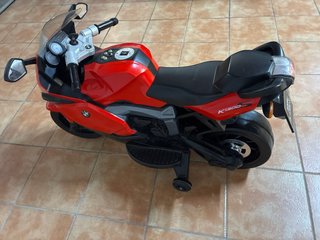 Moto Infantil BMW Roja