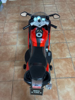 Moto Infantil BMW Roja