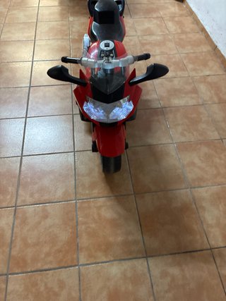 Moto Infantil BMW Roja