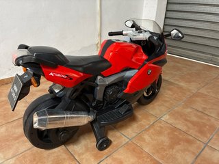 Moto Infantil BMW Roja