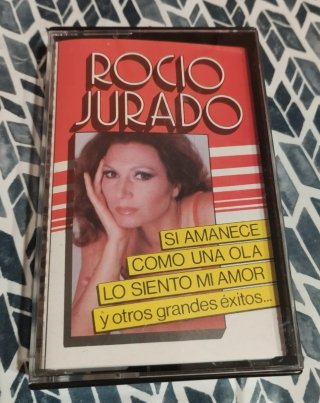 Cassette Rocío Jurado