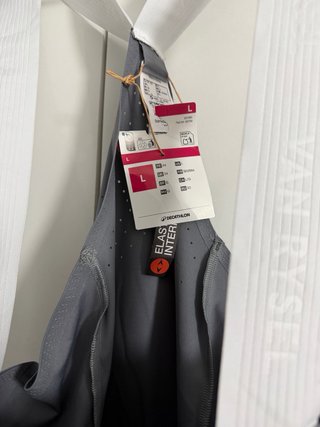 Culotte ciclismo van rysel rcr-r 5 gris talla L