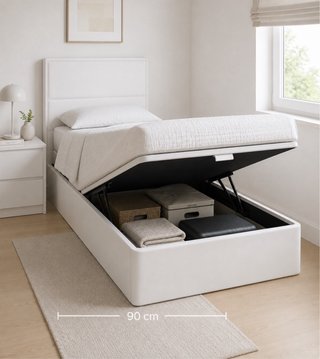 Cama 90cm con Arcon y Somier En la RedondelaHuelva