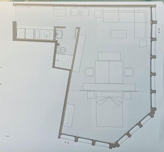 Oficina en alquiler en Mercat  - La Missió - Plaça dels Patins en Palma de Mallorca
