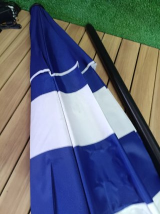 Ombrellone da spiaggia Aktive Beach Antivento 240 cm