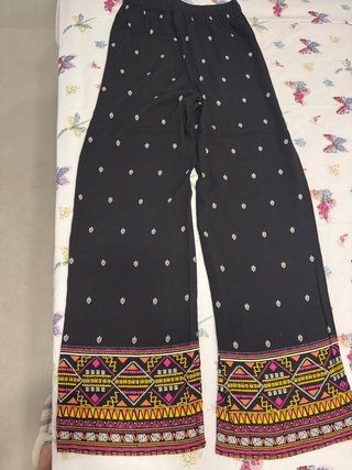 Pantalón verano tela fresquita estampado