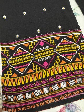 Pantalón verano tela fresquita estampado
