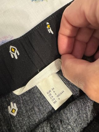 Pantalón verano tela fresquita estampado