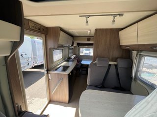 Autocaravana Buerstner Brevio  - 47500€ -