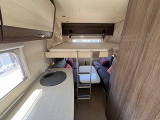 Autocaravana Buerstner Brevio  - 47500€ -