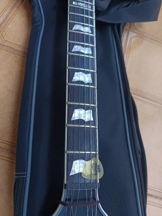 Guitarra Eléctrica LTD CE401 Negra