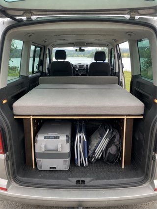 Mueble Cama Multivan T5
