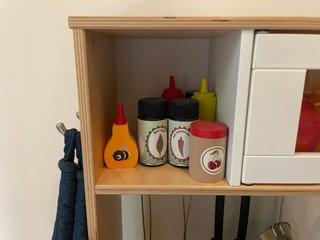 Cocinita de Juguete para Niños