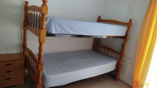 Literas madera 105x180 en Mojácar