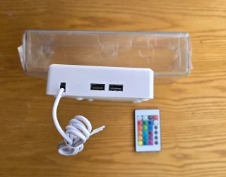 Base de carga Heystop RGB LED