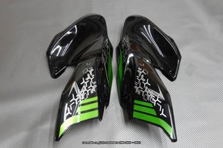 Carenado Avdb KAWASAKI Z900 2020 - 2024
