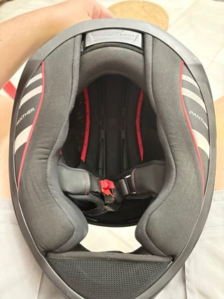 Casco moto marca  Axxis