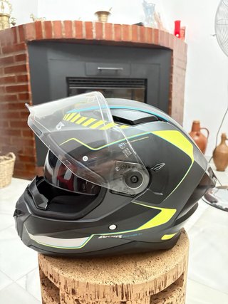 Casco moto marca  Axxis