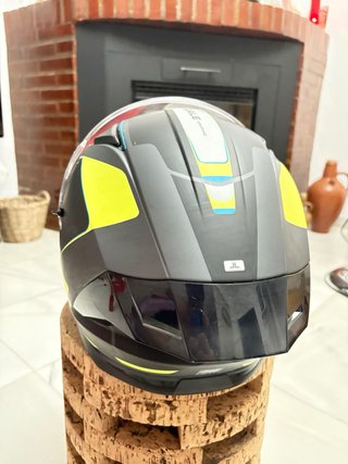 Casco moto marca  Axxis