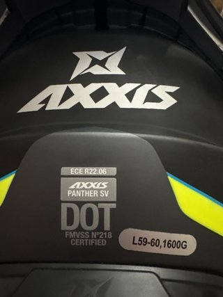 Casco moto marca  Axxis