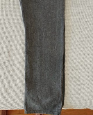 Levi's 501 Jeans Talla 31/36 Gris Vintage