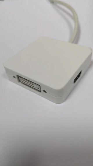Adaptador Mini DisplayPort a VGA/DVI Apple