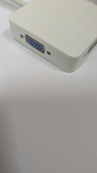 Adaptador Mini DisplayPort a VGA/DVI Apple