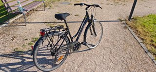 Bicicleta Paseo 24 Velocidades