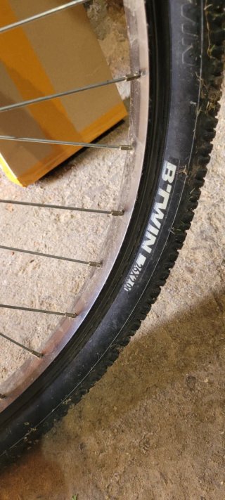 Bicicleta Montaña B'TWIN ROCK RIDER 340.  XL 26x2