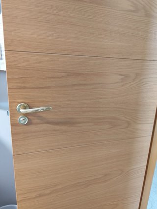 Puertas de madera maciza
