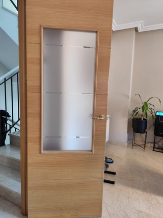 Puertas de madera maciza