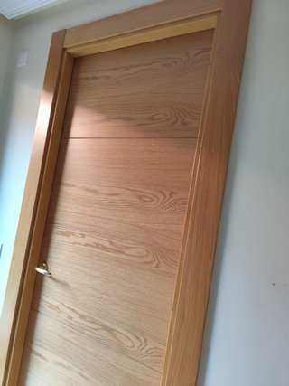 Puertas de madera maciza