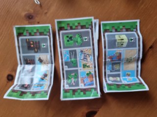 Minecraft CUBO Kinder Sorpresa 2026