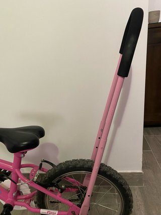 Bicicleta infantil rosa DENBIKE 16”