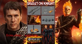 Present Toys Ghost Rider PT-59 Figura  1/6