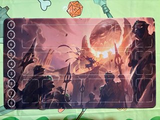 Tapete Cartas TCG LOL Riftbound Solar