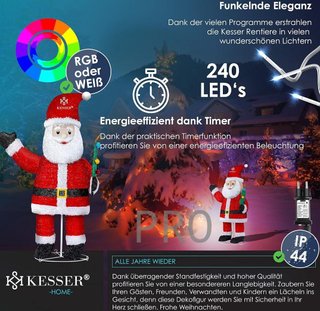Figura di Natale senza LED - Kesser