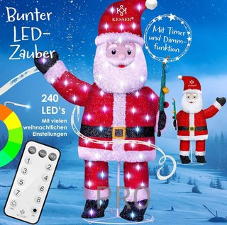 Figura di Natale senza LED - Kesser