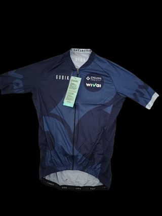 Maillot Ciclismo Gobik Azul Talla M