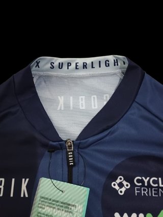 Maillot Ciclismo Gobik Azul Talla M