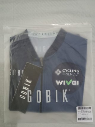Maillot Ciclismo Gobik Azul Talla M