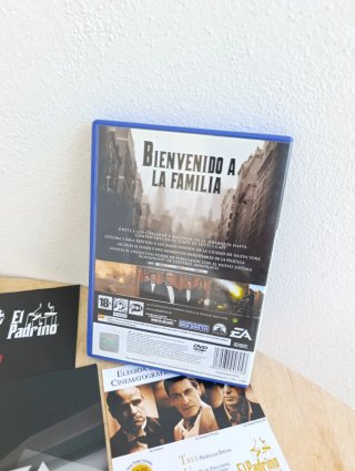 Pal España completo El Padrino ps2 play station vi