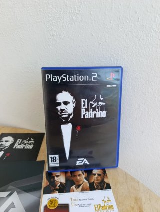 Pal España completo El Padrino ps2 play station vi
