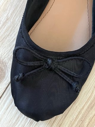 Bailarinas Zara Negras Talla 36