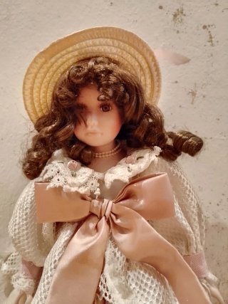 Lote 8 Muñecas Porcelana Vintage