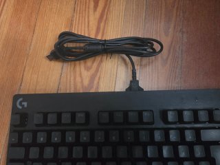 Teclado Gaming Logitech G Pro TKL Negro
